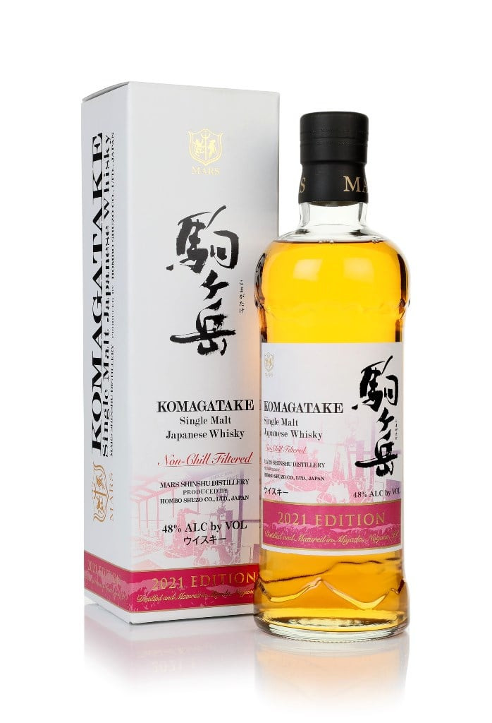 Mars Komagatake Single Malt (2021 Edition) 70cl Whisky | Master Of