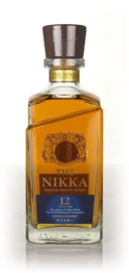 The Nikka 12 Year Old 70cl Whisky | Master Of Malt