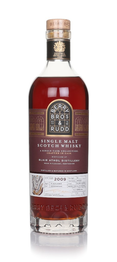 Berry Bros. & Rudd 12 Year Old Sherry Cask - The Classic Range