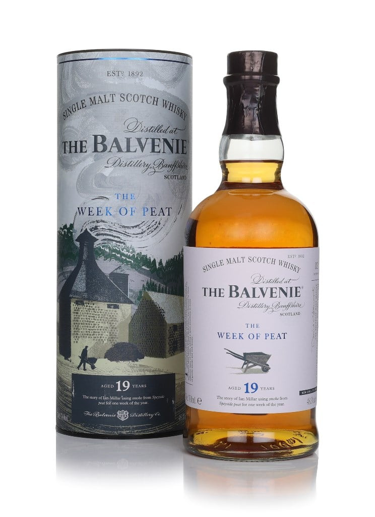 値下げ)BALVENIE 19年 EDGE OF BURNHEAD WOOD