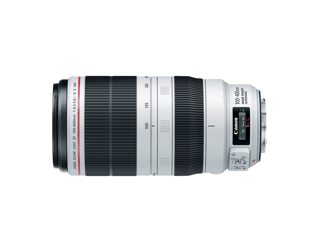 Canon EF 100-400mm f/4.5-5.6L IS II USM (Image Stabilized) Zoom