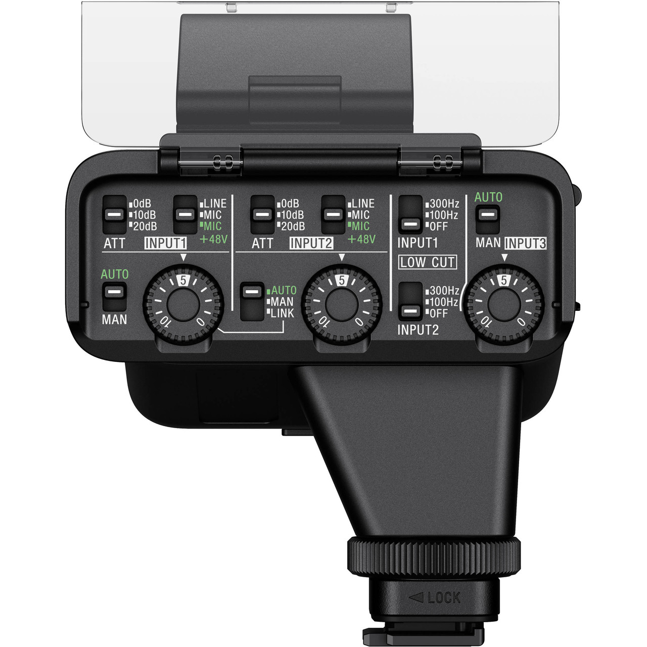 Sony XLR-K3M Dual-Channel Digital XLR Audio Adapter Kit with