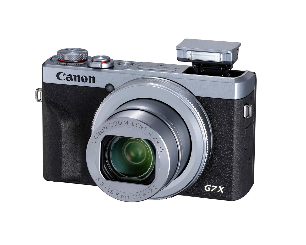 Canon PowerShot G7 X Mark III Digital Camera (Silver) | Bedfords.com