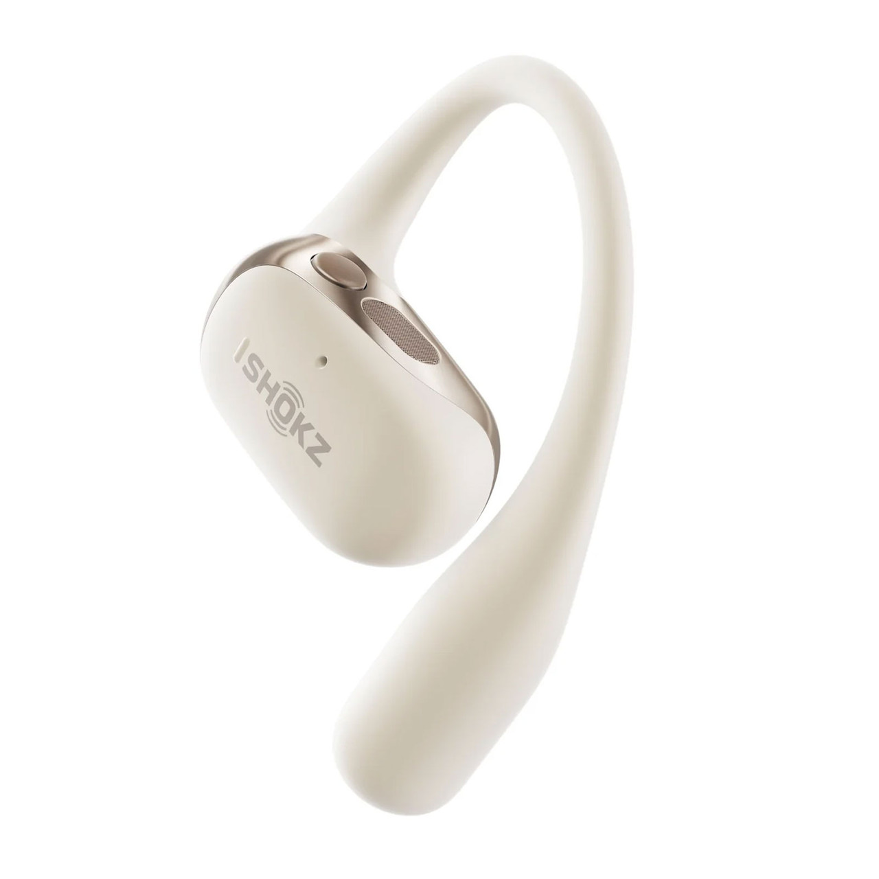 SHOKZ OpenFit 2 Beige Open-Ear Earbuds with Charging Case (T920-ST