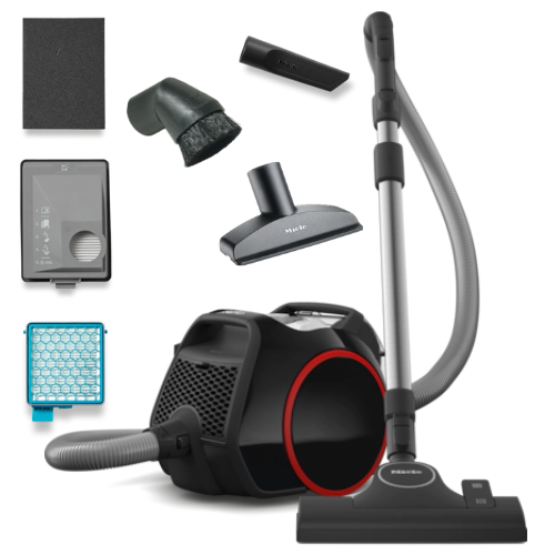 Miele Boost CX1 Obsidian Black | Bank's Vacuum