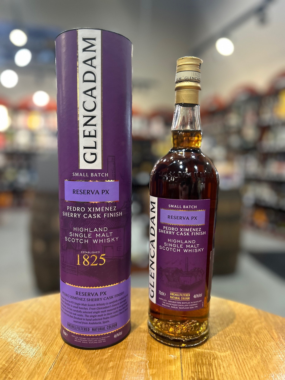 GLENCADAM RESERVE PX SHERRY CASK FINISH 700 ML - Keg n Cork Liquor