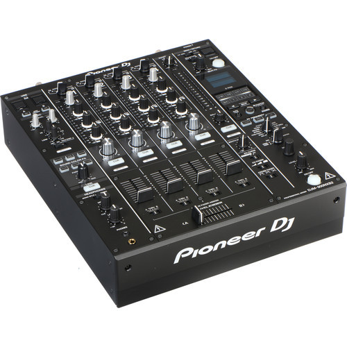 Pioneer DJ DJM-900NXS2 4-Channel Digital Pro-DJ Mixer (Black)