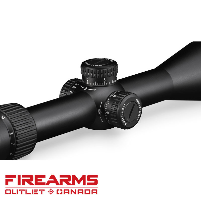 Vortex Diamondback Tactical 6-24x50 - FFP, EBR-2C, MRAD [DBK-10029]