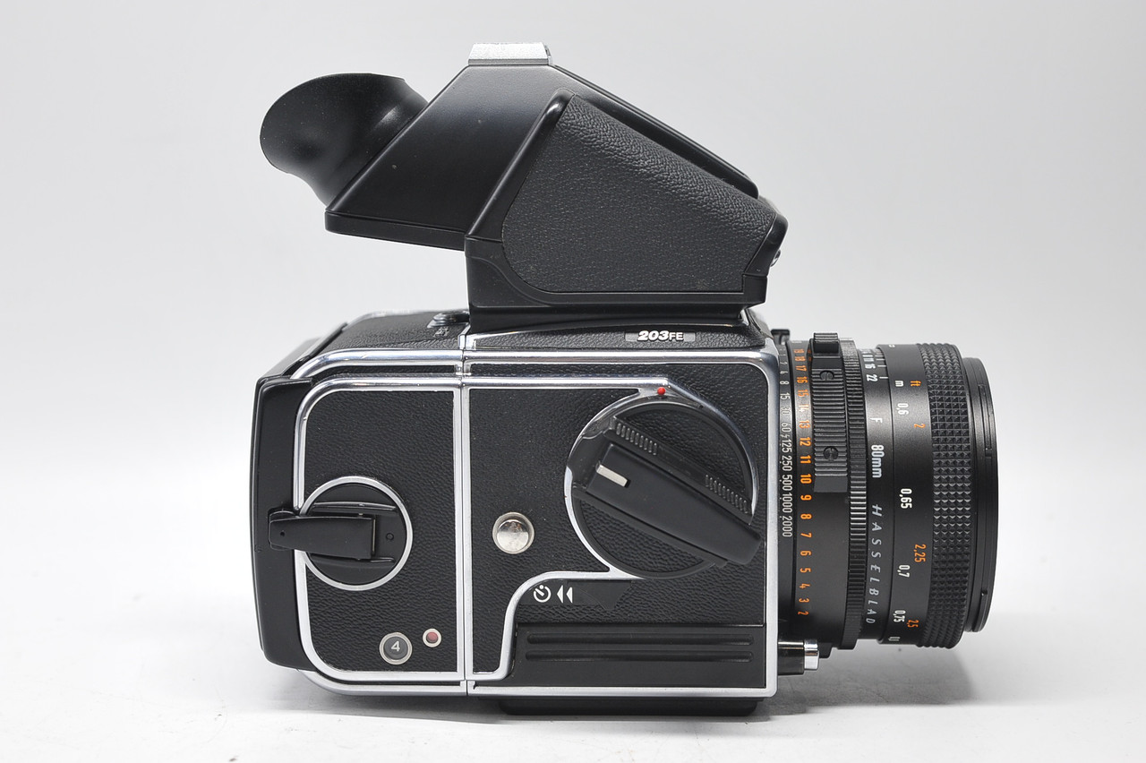 Pre-Owned - Hasselblad - 203FE Kit W/ 80mm F2.8