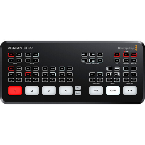 Blackmagic Design ATEM Mini Extreme ISO Production Switcher