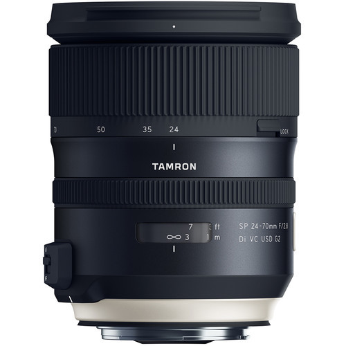 Tamron SP 24-70mm f/2.8 Di VC USD G2 Lens - Canon EF Mount