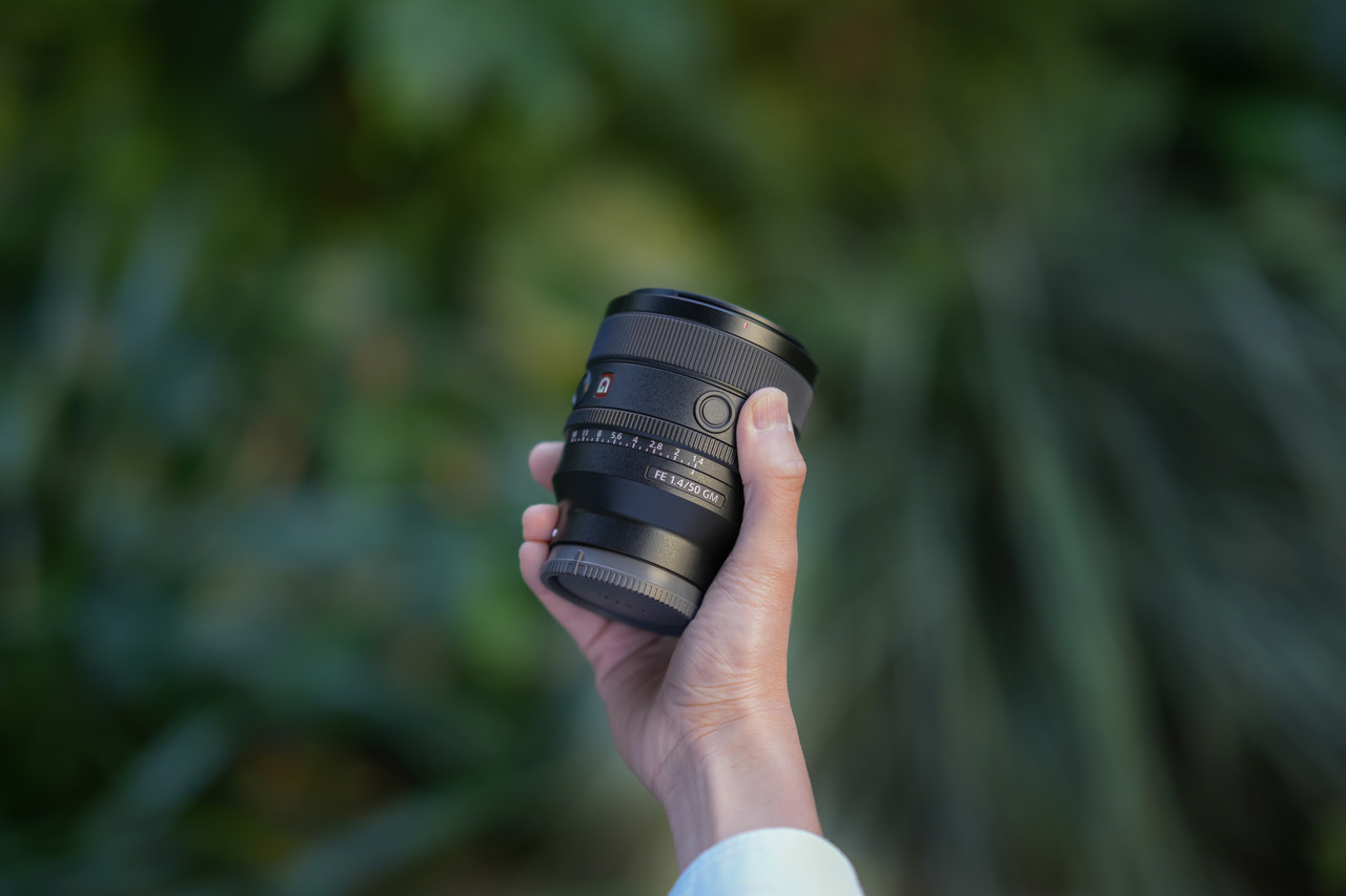 Sony FE 50mm f/1.4 GM Lens