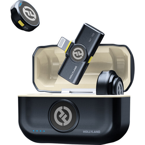 配信機器・PA機器・レコーディング機器 Hollyland Lark M2S Combo 配信