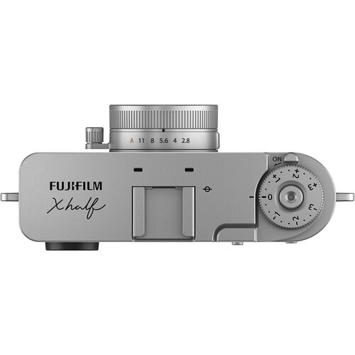FUJIFILM X half Digital Camera (Silver) (16954095)