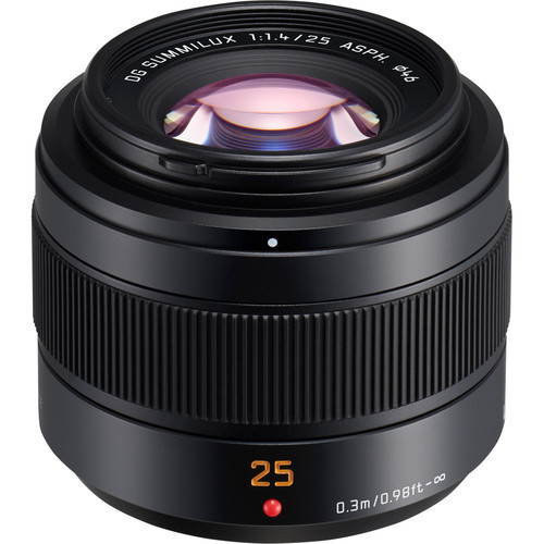 Panasonic Leica DG Summilux 25mm f/1.4 ASPH Lens