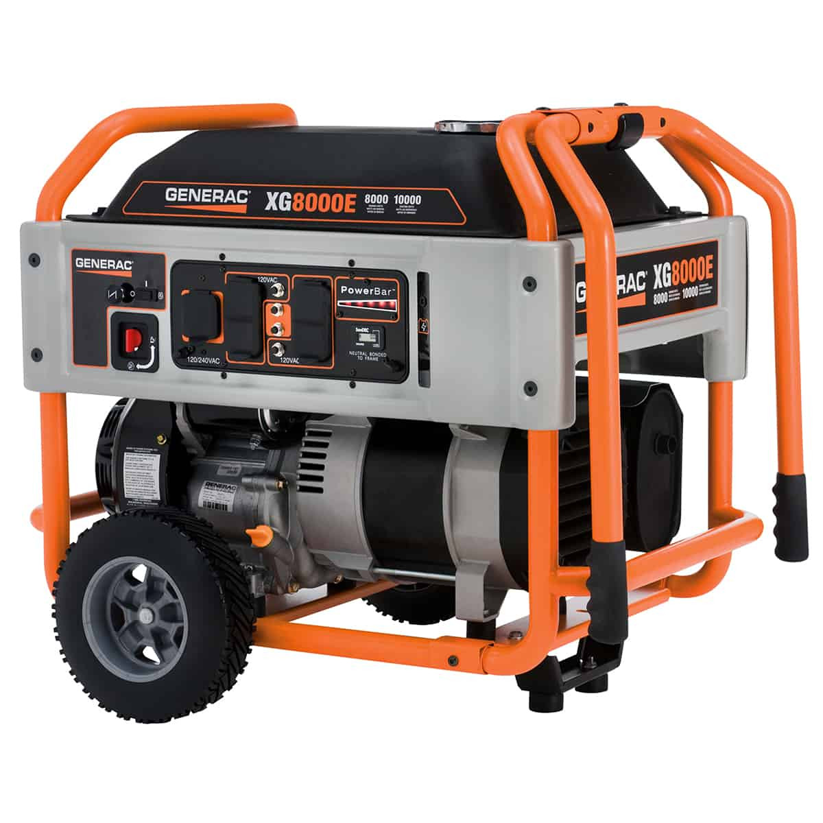 Generac 8000 Watt Electric Start Portable Generator | Norwall