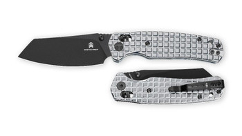 Bestechman Cicada's Wing Folding Knife Mirror Polish Stainless