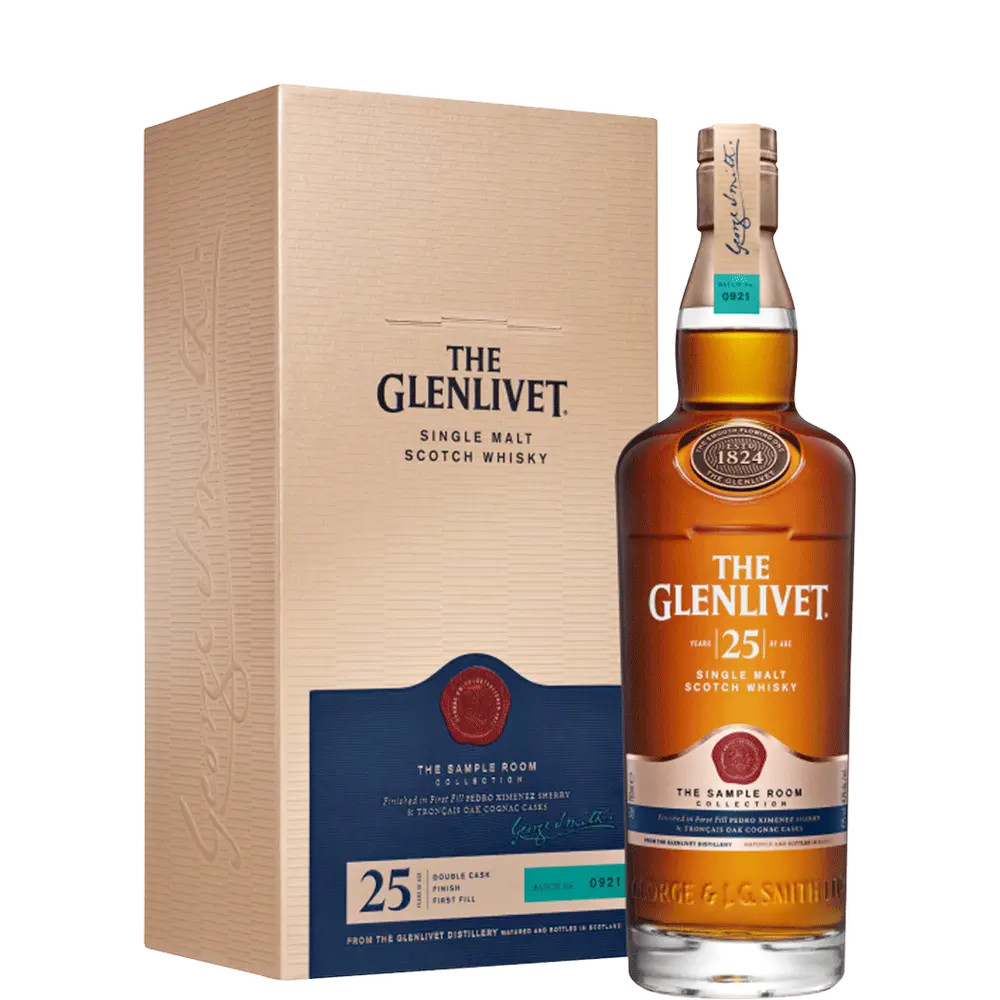 The Glenlivet XXV 25 Year Old 750 ML - Glendale Liquor Store