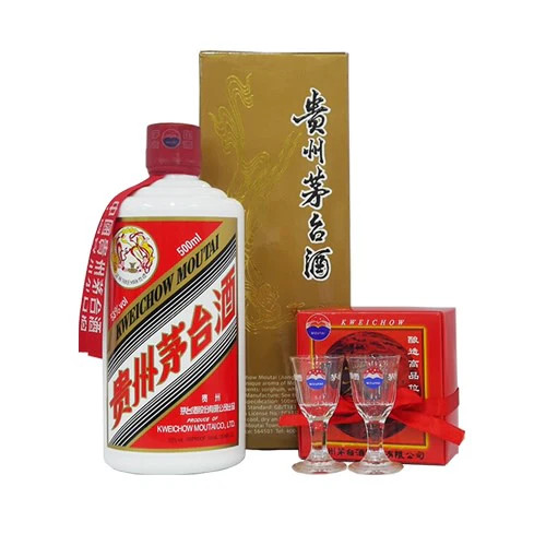 Kweichow Moutai Baijiu 2016 Gift Box Set 500 ML