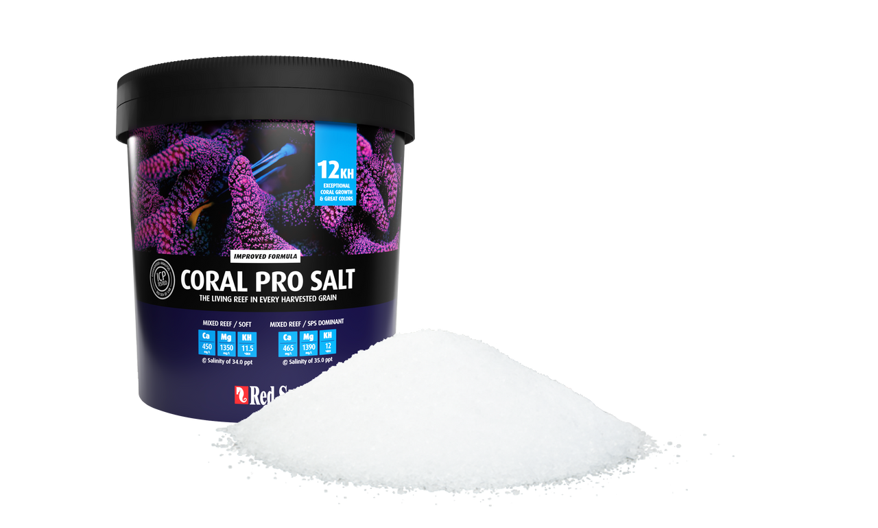 Large Bucket Coral Pro Sea Salt Mix (Makes 175 Gallons) - Red Sea