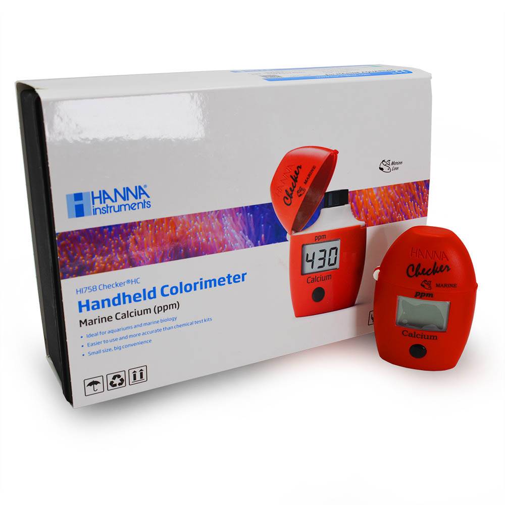 HI758 Marine Calcium Checker HC (Saltwater) - Hanna Instruments