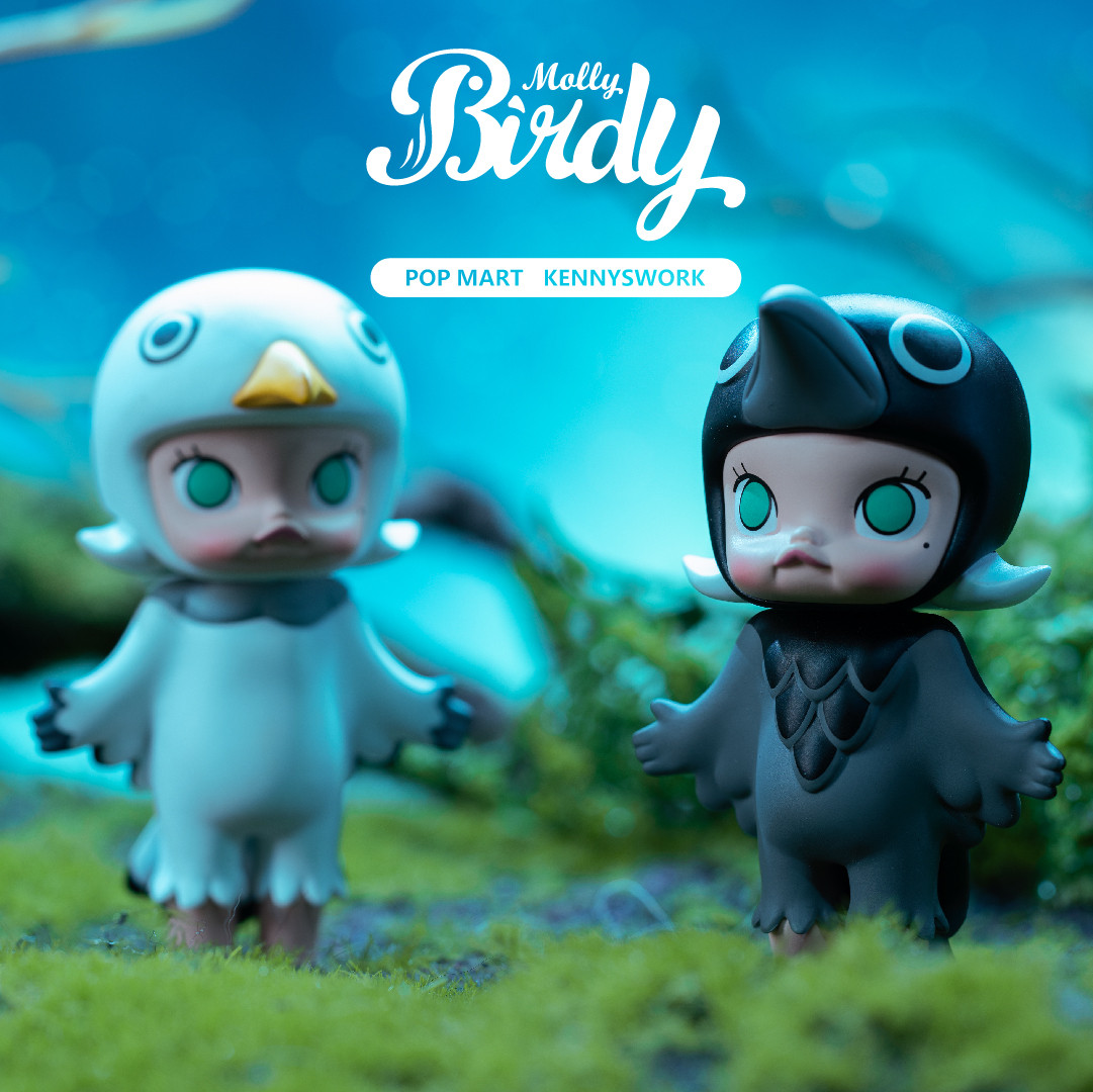 POPMART MOLLY Birdy 小鳥 シリーズ 廃盤 正規品 8体セット 3月発売