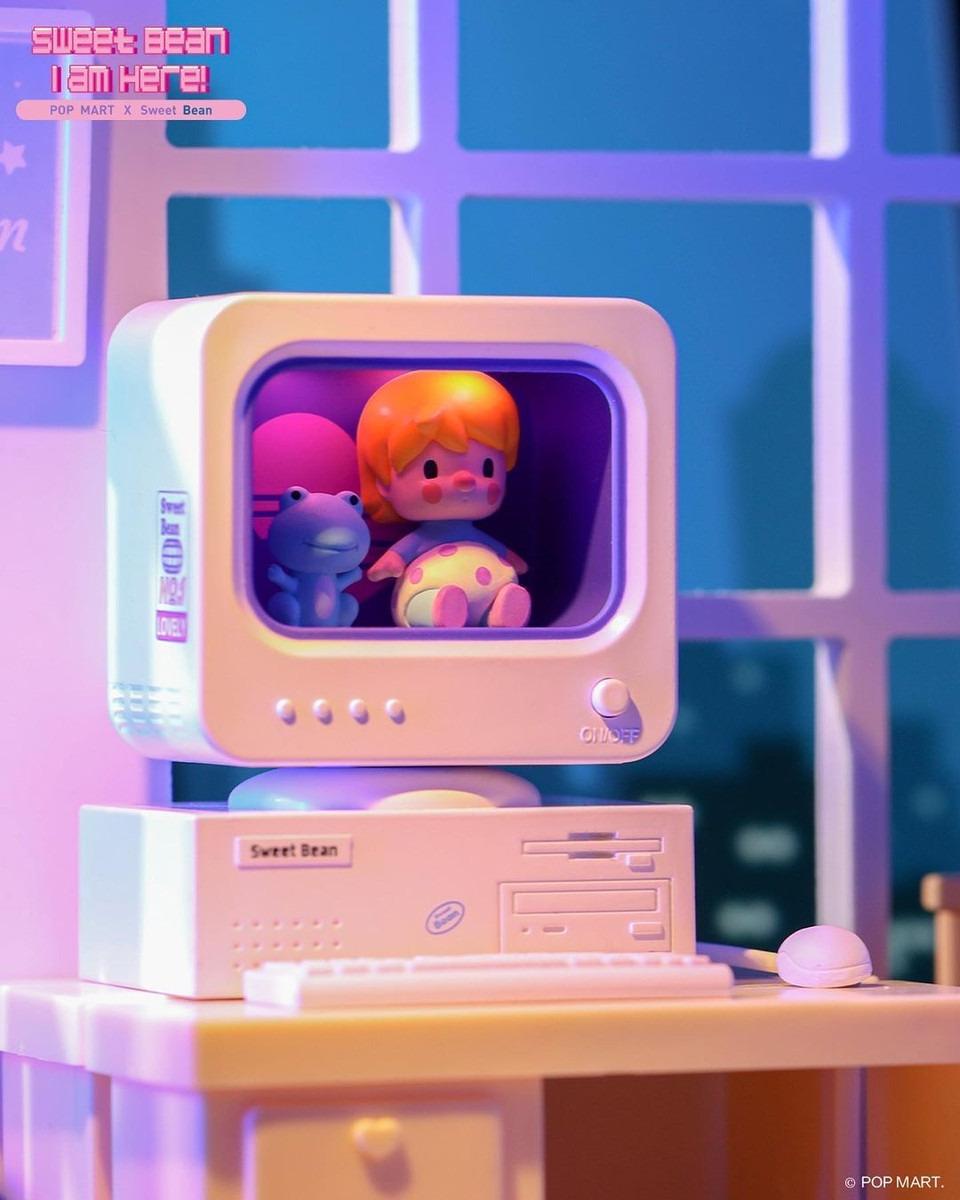 Sweet Bean I Am Here Series Blind Box by PDC - myplasticheart