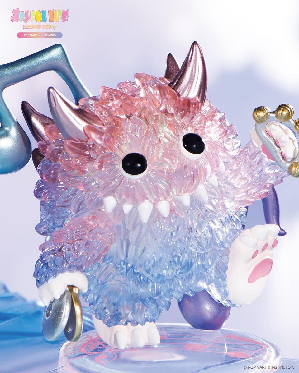 INSTINCTOY Monster Fluffy Joyful Life Series Blind Box