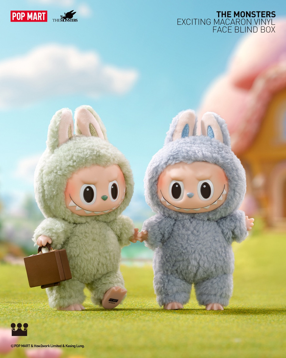 POP MART THE MONSTERS 6個セット POPMART THE MONSTERS Macaron