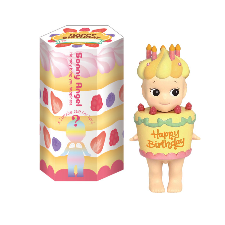 Sonny Angel バースデーギフトBIRTHDAY GIFT Sonny Angel バースデー