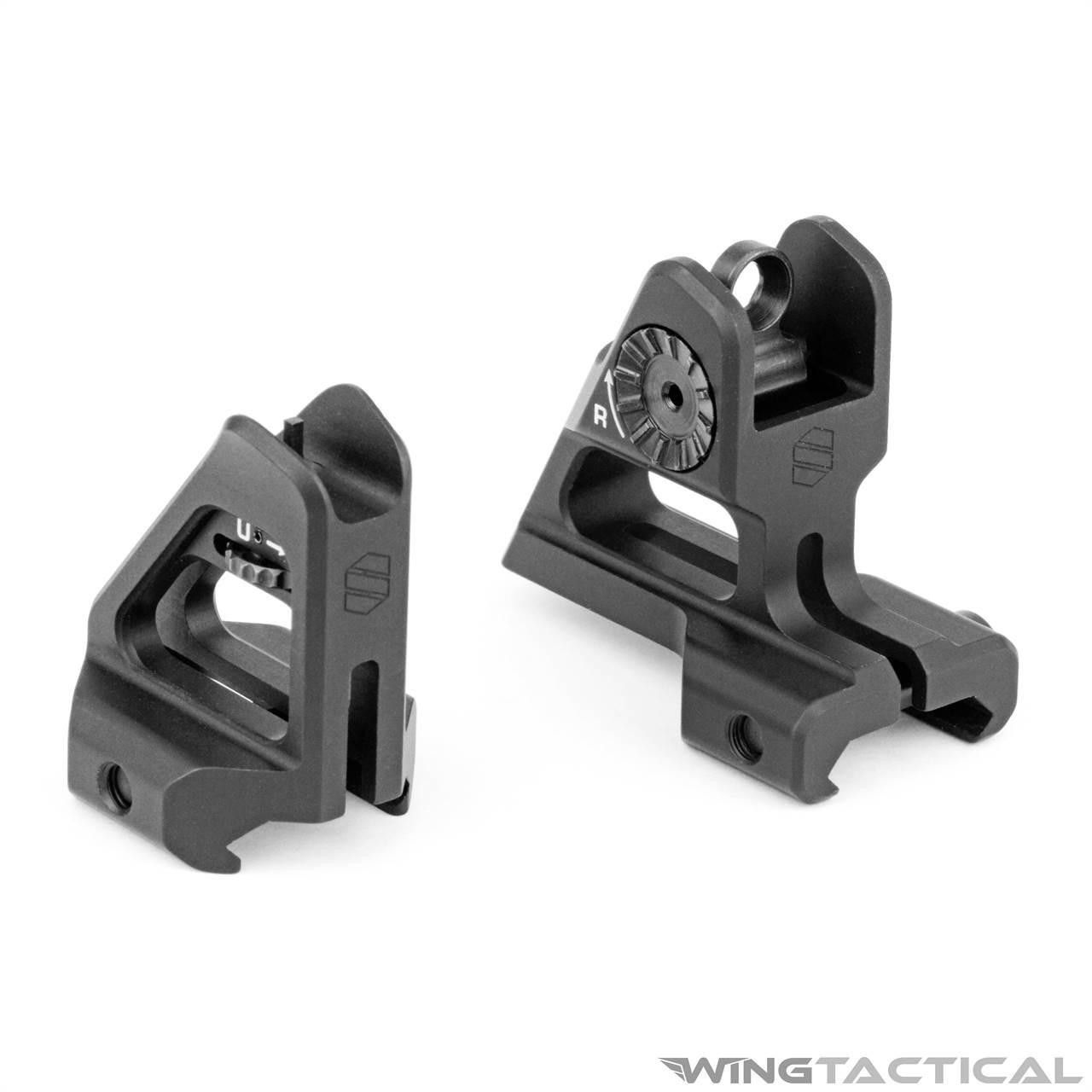 Scalarworks PEAK Fixed Iron Sights Set | Wing Tactical