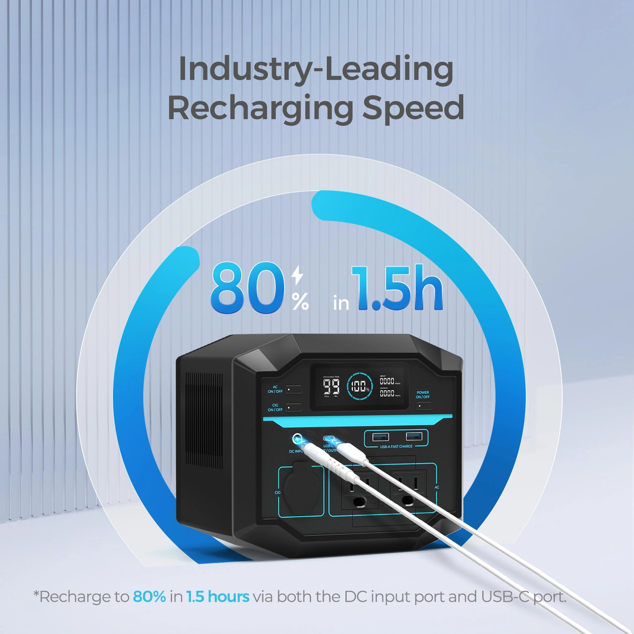 Renogy PHOENIX 200 Portable Power Station W/ E.Flex Portable Solar