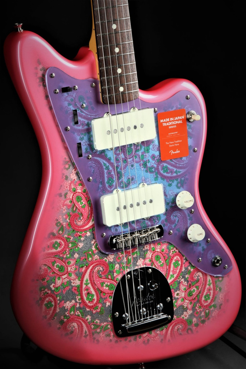 Fender Traditional '60s Jazzmaster - Pink Paisley/MIJ - Eddie's