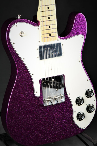 Fender Limited Edition '72 Telecaster Custom - Purple Sparkle