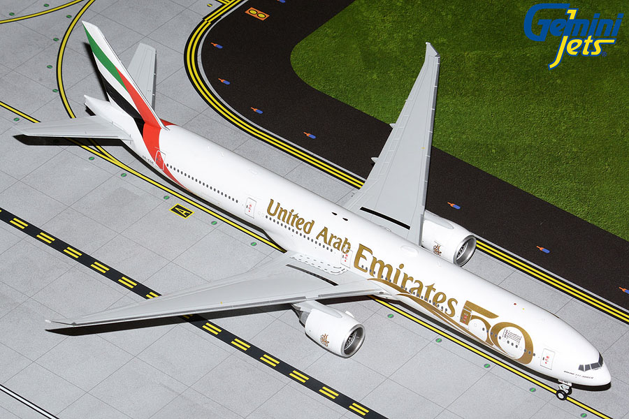 Gemini200 エミレーツ航空 B777-300ER A6-END Gemini200 Emirates 777