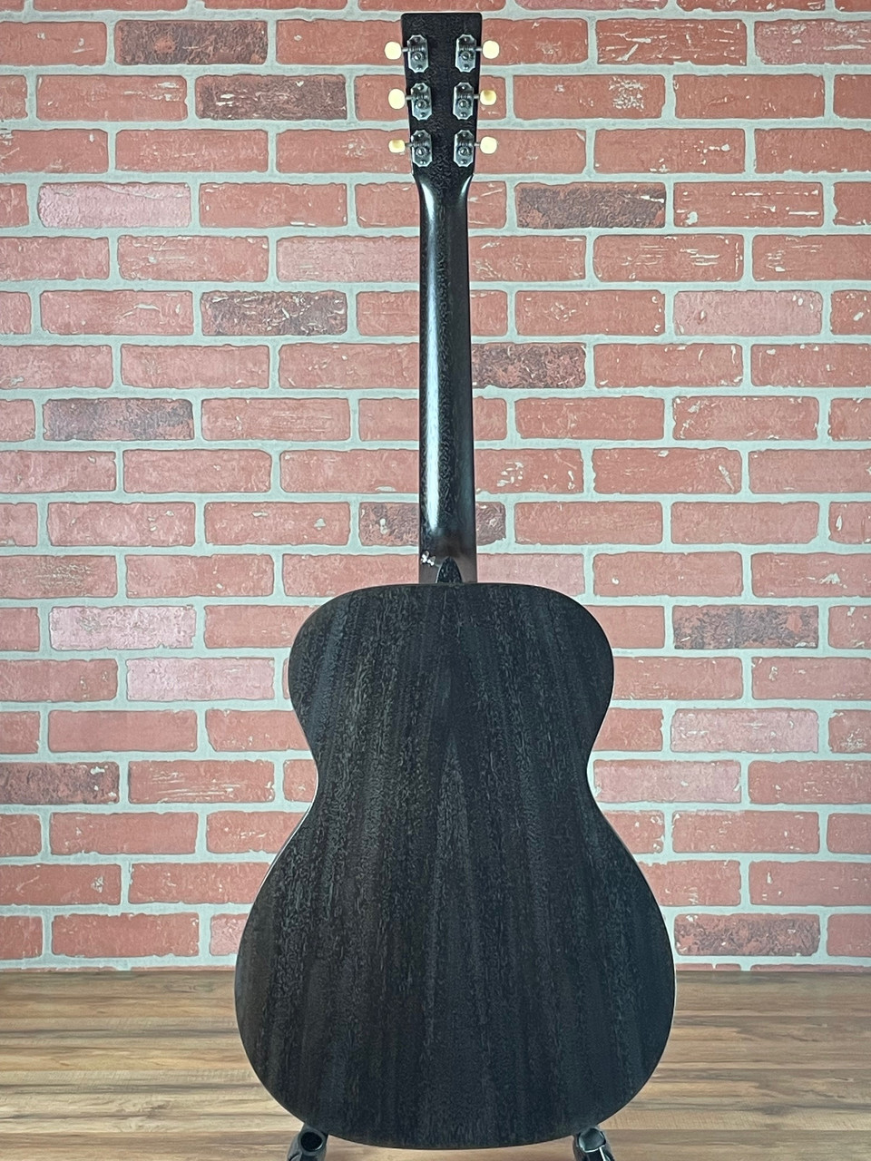 Martin 000-17E Black Smoke Acoustic-Electric Guitar at No Limit