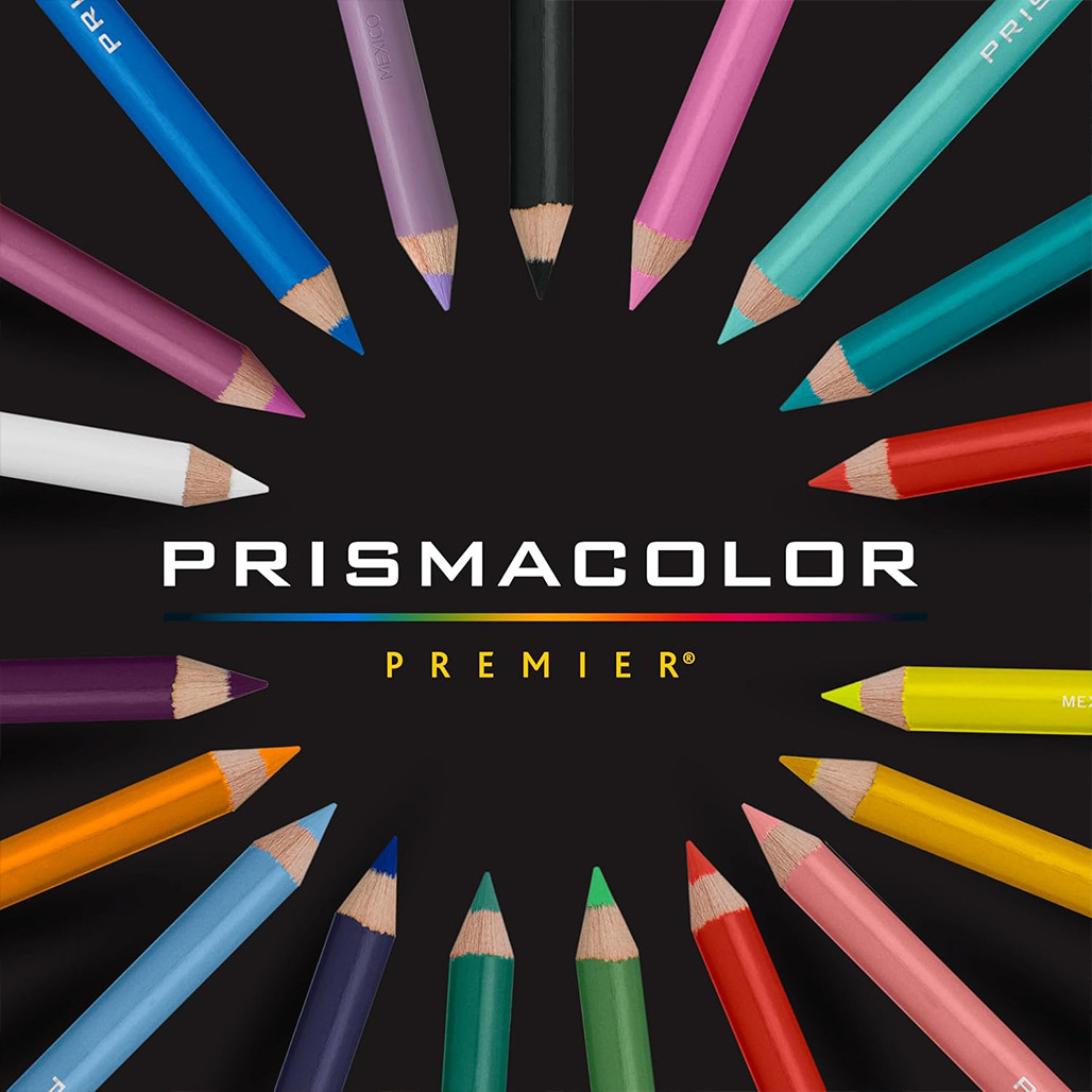 Prismacolor Premier Colored Pencil Set, 132 Colors