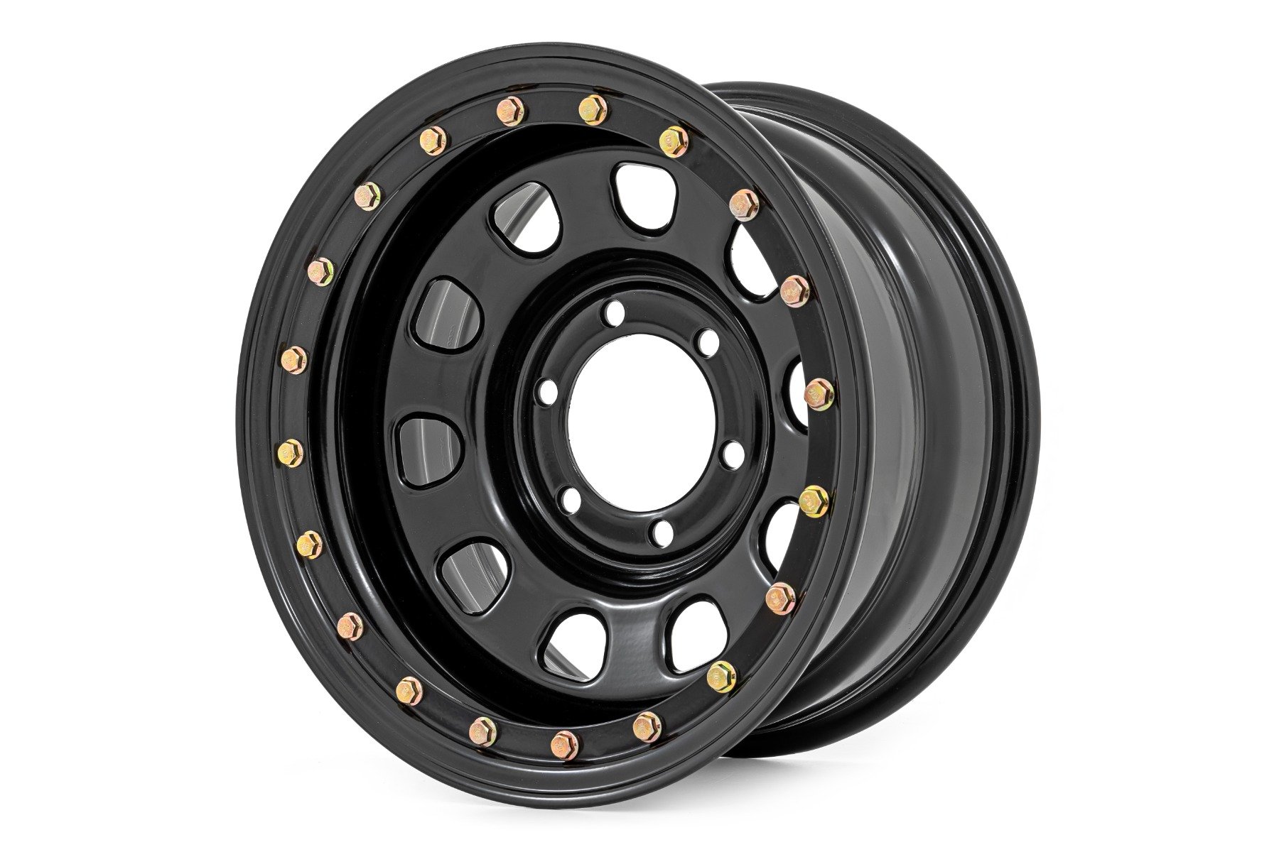 Polaris Xpedition ADV/XP 15x8 Steel Simulated Beadlock Wheel by