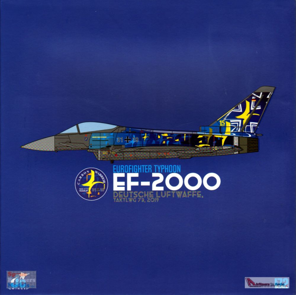 JCW722000008 1:72 JC Wings Military EF-2000 Eurofighter Typhoon