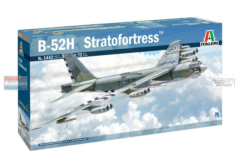 航空機・ヘリコプター ITALERI B-52G Stratofortress 1/72 航空機