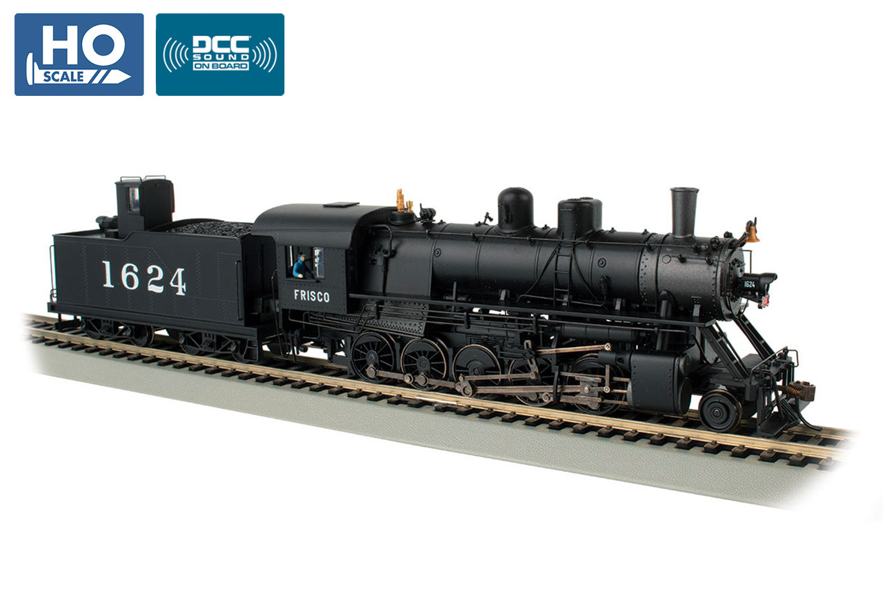 Bachmann ~ HO Scale ~ Baldwin 2-10-0 Russian Decapod - Frisco