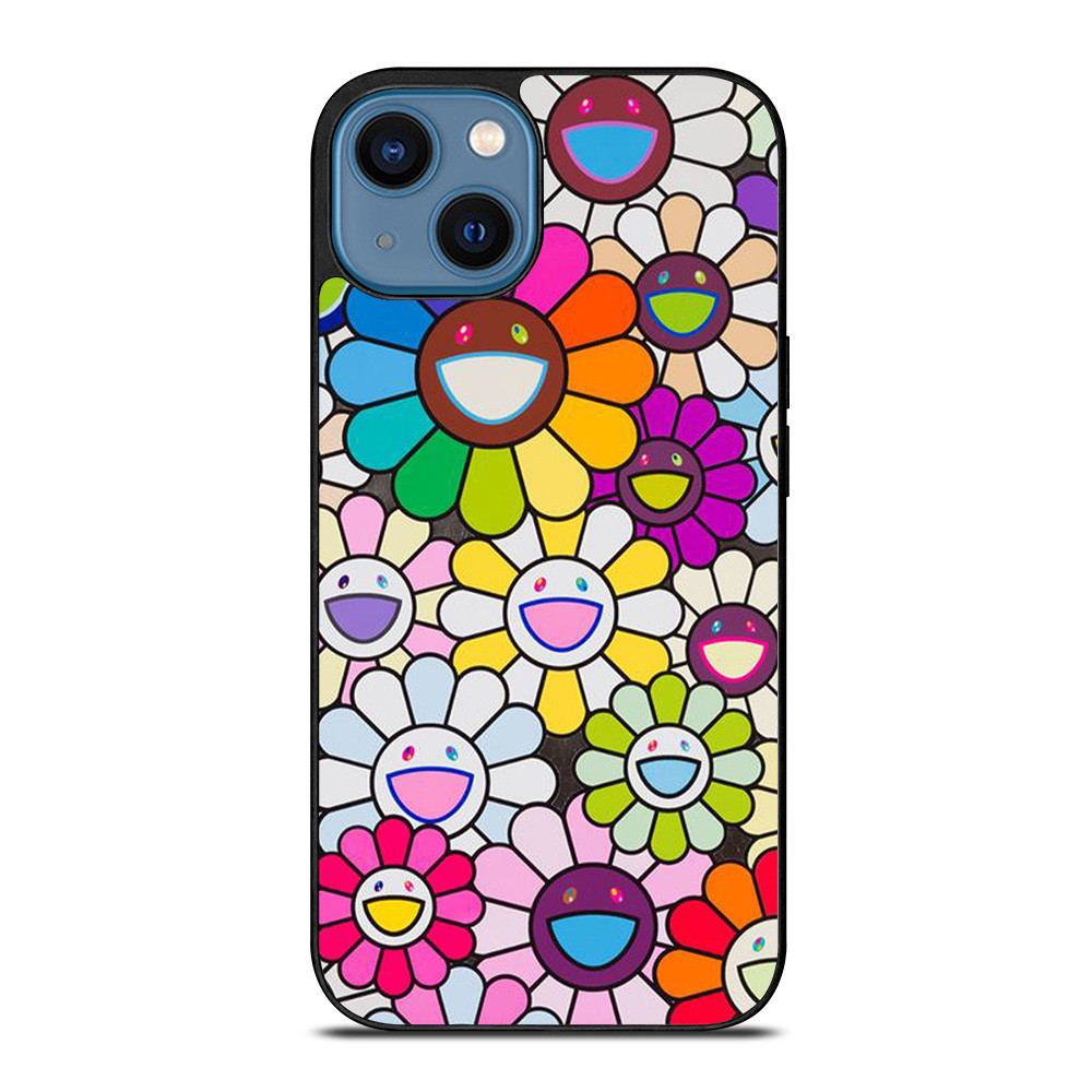 TAKASHI MURAKAMI FLOWER- iPhone 14 Case Cover