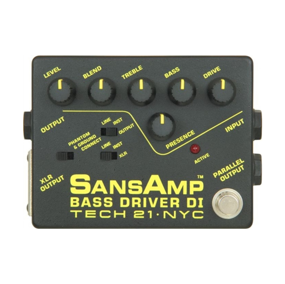 03 sansamp bass driver di 初期型 Tech 21 SANSAMP BASS DRIVER DI