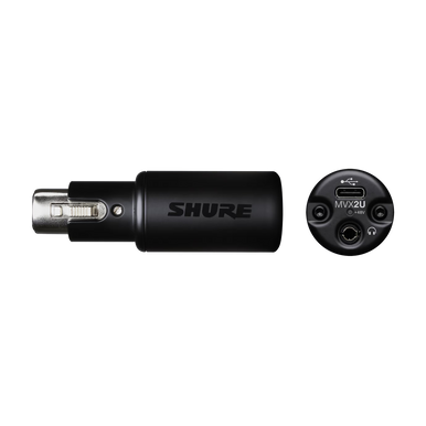 Shure MVX2U - Broadcast Supply Worldwide