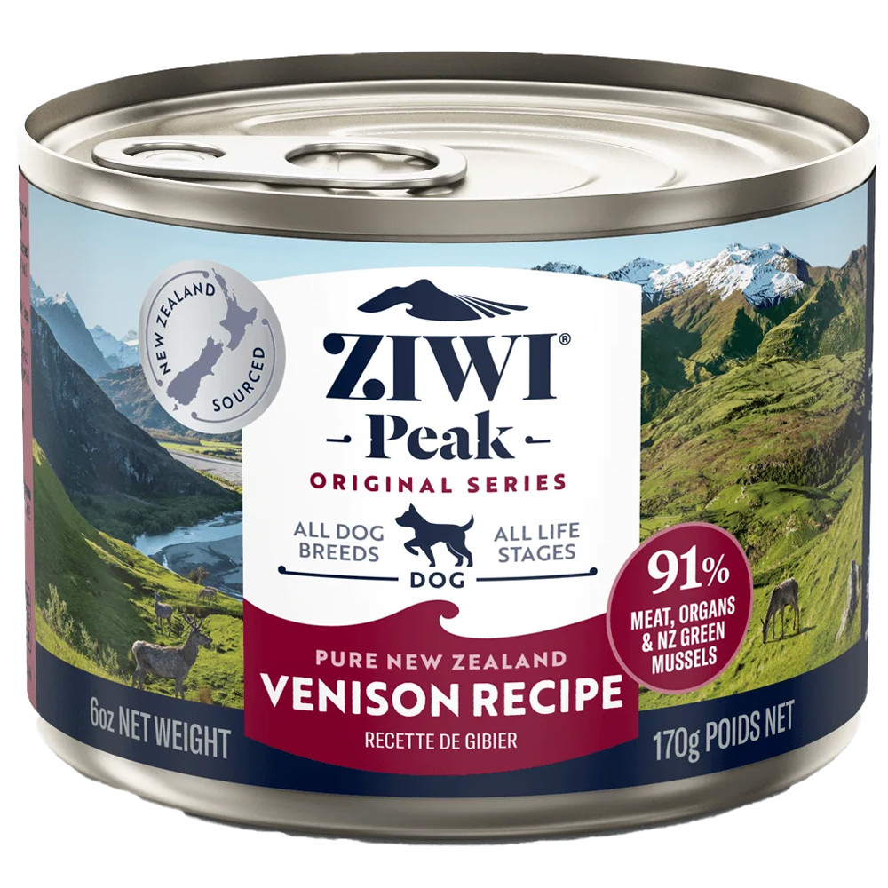 ZIWI Peak Venison Recipe Canned Dog Food