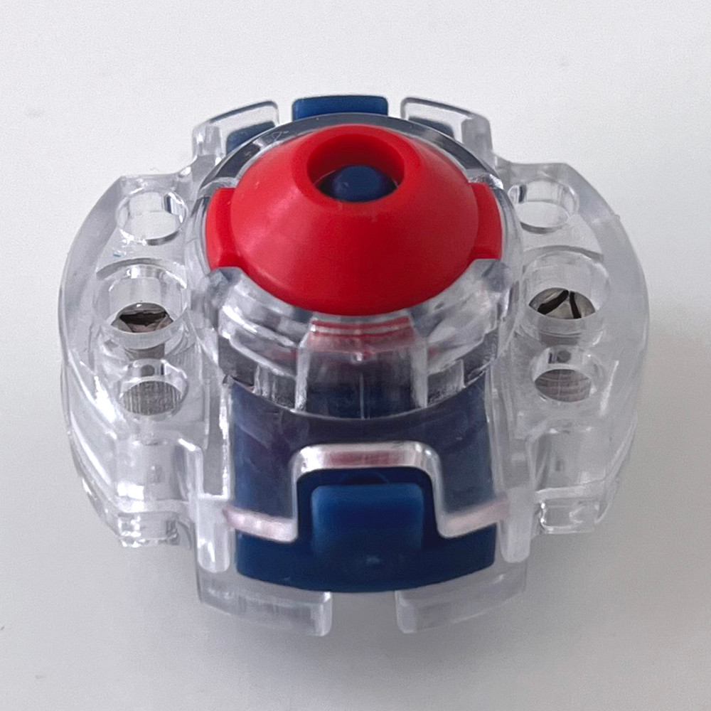 TAKARA TOMY Beyblade Metal Fight F:D (Final Drive) Clear WBBA
