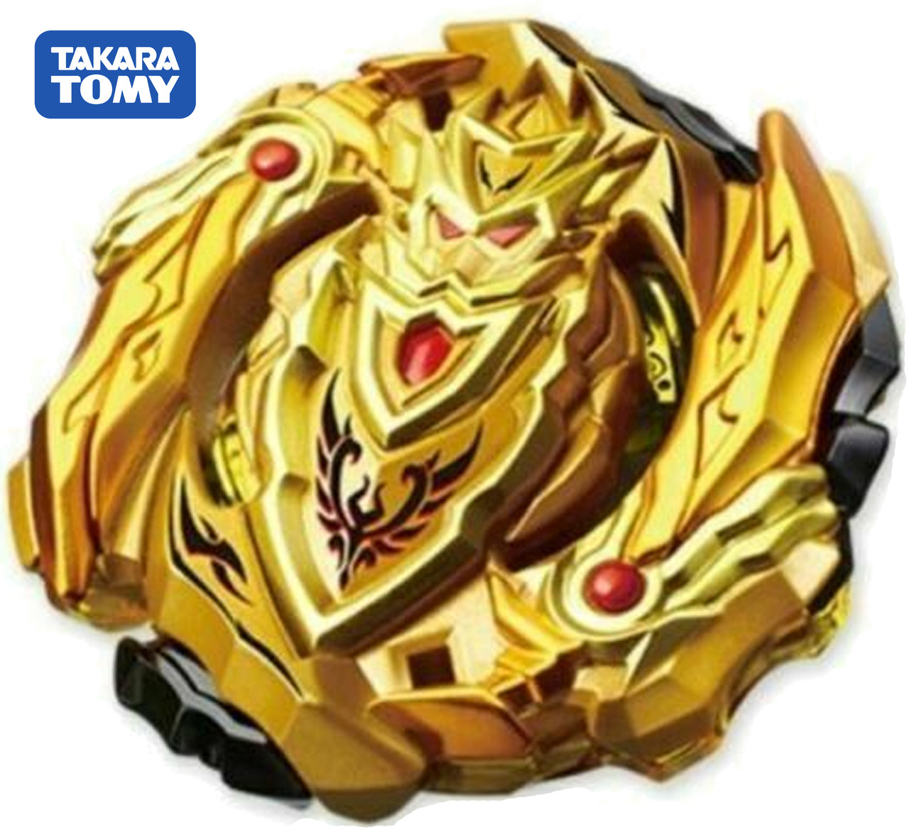 TAKARA TOMY RARE Gold Knight Turbo Cho-Z Achilles Burst Rise WBBA