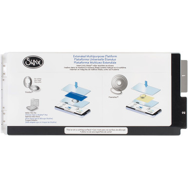 Mason Jars Sizzix Extended Multipurpose Platform - Compatibility