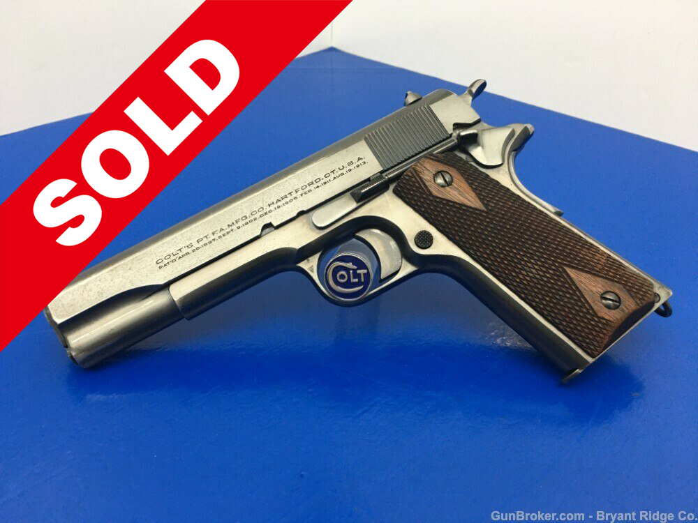 1921 Colt 1911 Government .45ACP 5