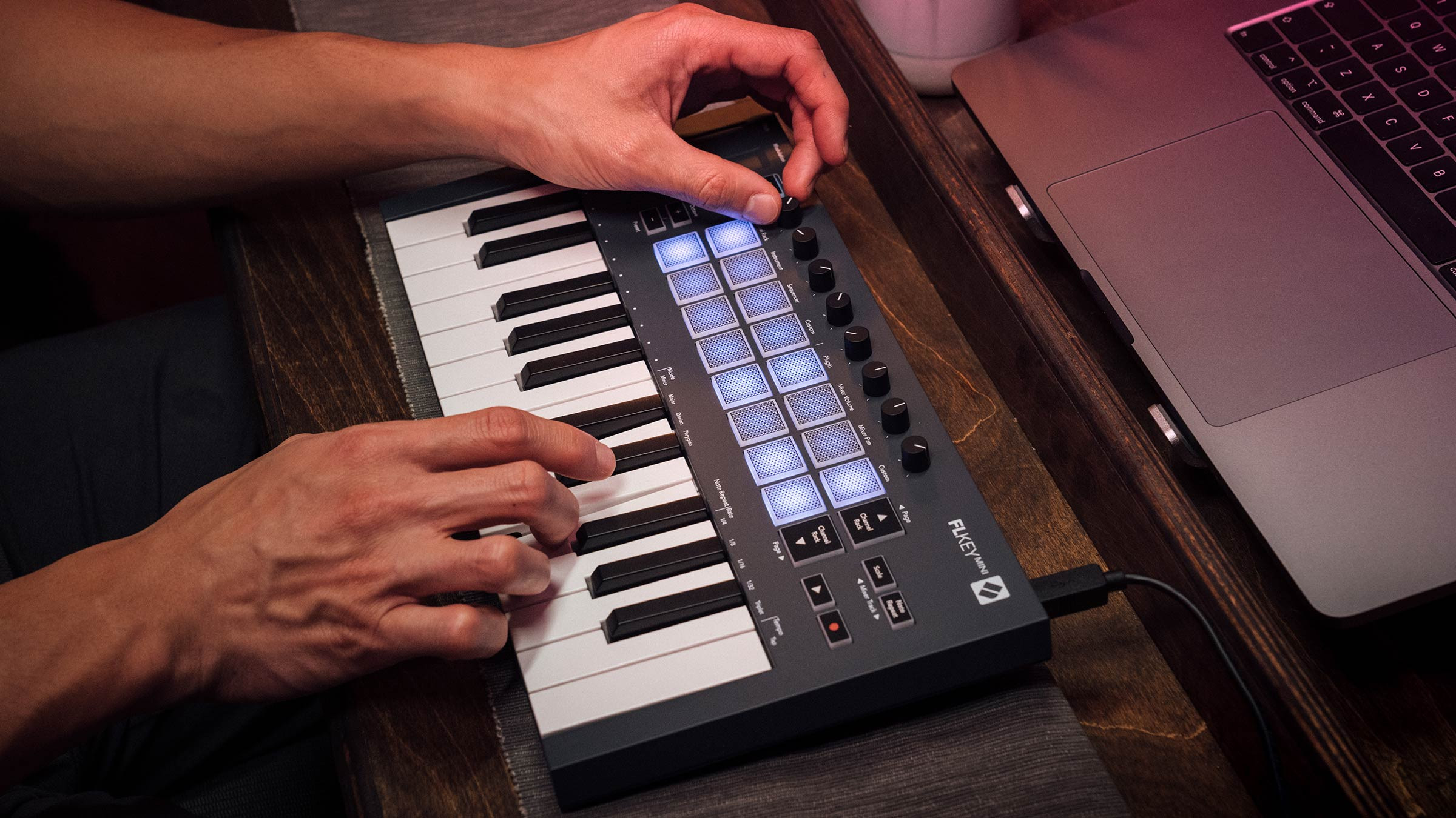 Novation FLKEY MINI MIDIキーボード 25鍵 Novation FLkey Mini 25-key